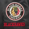 Chicago Blackhawks Classic Black Jacket 4