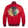 Chicago Blackhawks Jacket 1