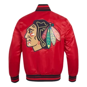 Chicago Blackhawks Jacket 1