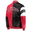 Chicago Blackhawks Leader Varsity Jacket Black 1