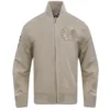 Chicago Blackhawks Neutral Varsity Jacket