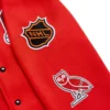 Chicago Blackhawks OVO Varsity Jacket 5
