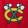 Chicago Blackhawks Red Wool Jacket 2