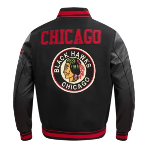 Chicago Blackhawks Retro Classic Jacket 1