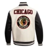 Chicago Blackhawks Retro Varsity Jacket 1