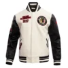 Chicago Blackhawks Retro Varsity Jacket