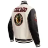 Chicago Blackhawks Retro Varsity Jacket 3