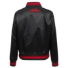 Chicago Blackhawks Script Tail Varsity Jacket 3