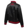 Chicago Blackhawks Script Tail Varsity Jacket 3
