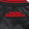 Chicago Blackhawks Script Tail Varsity Jacket 6