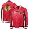 Chicago Blackhawks The Ace Varsity Jacket 2
