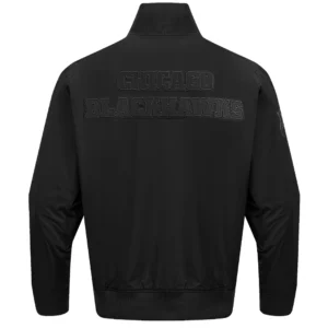 Chicago Blackhawks Twill Jacket 1