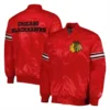 Chicago Blackhawks Varsity Jacket 2