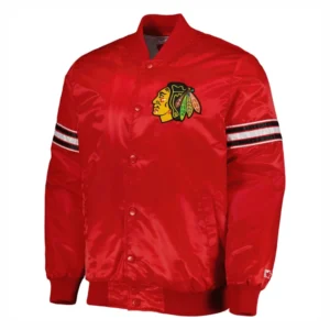 Chicago Blackhawks Varsity Jacket