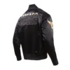 Chicago Bulls Black & Gold Varsity Black Jacket 2