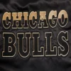 Chicago Bulls Black & Gold Varsity Black Jacket 7