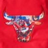 Chicago Bulls City Centric Wool Jacket Red 7