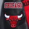 Chicago Bulls City Centric Wool Jacket Red 8