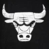 Chicago Bulls City Edition Black Varsity Jacket 4