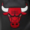 Chicago Bulls City Edition Black Varsity Jacket 5