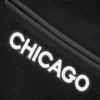 Chicago Bulls City Edition Black Varsity Jacket 6
