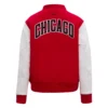 Chicago Bulls Classic Wool Varsity Jacket Red 1
