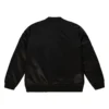 Chicago Bulls Flight Bomber Black Jacket 1