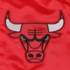 Chicago Bulls Force Play Varsity Red Jacket 2