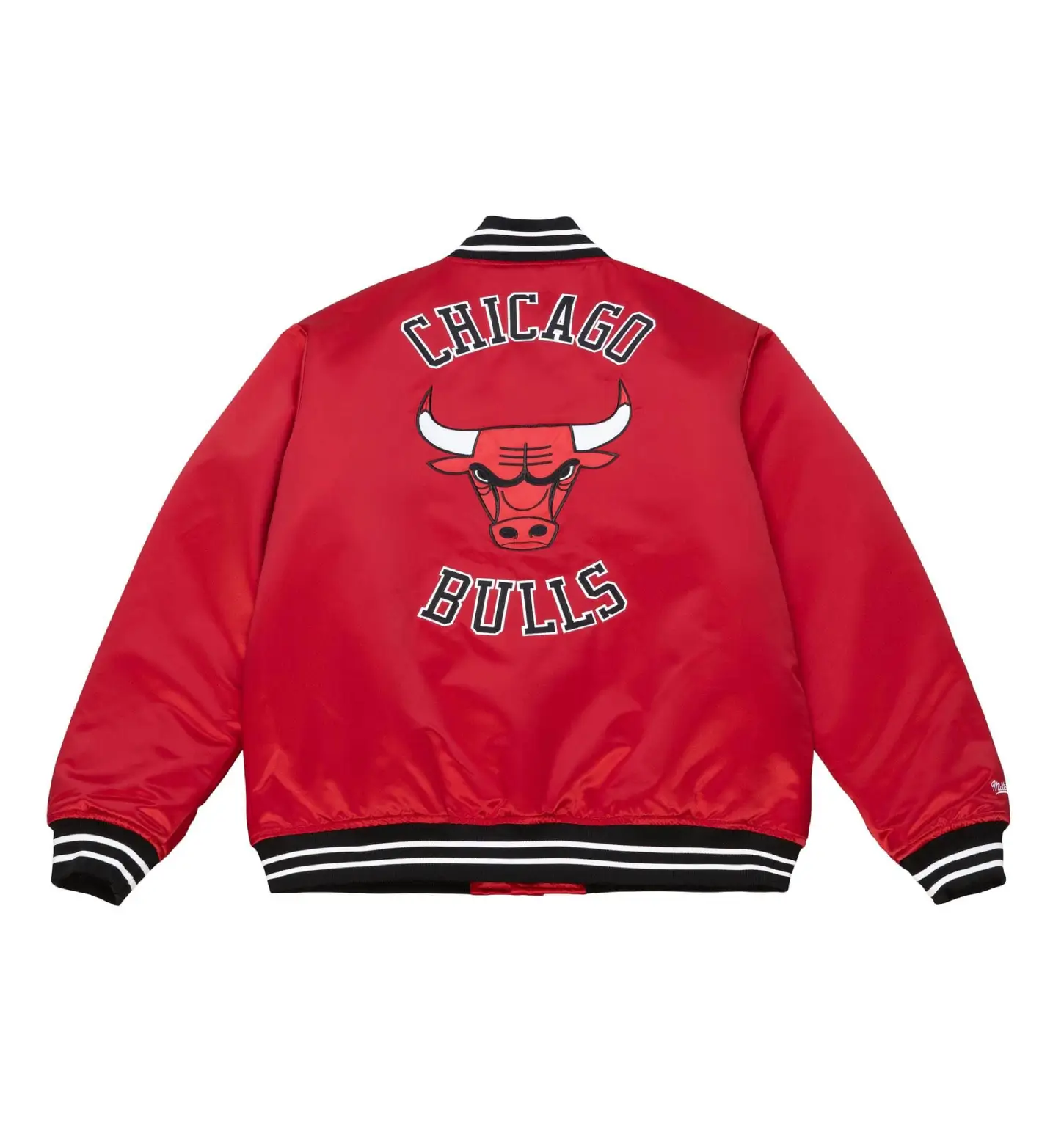 Chicago Bulls Hardwood Classics Red Varsity Jacket 1