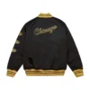 Chicago Bulls MVP Hardwood Black Classics Jacket 1