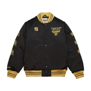 Chicago Bulls MVP Hardwood Black Classics Jacket