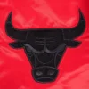 Chicago Bulls Old English Red Varsity Jacket 5