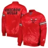 Chicago Bulls Pick & Roll Varsity Red Jacket 3
