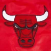 Chicago Bulls Retro Classic Red Varsity Jacket 5