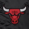 Chicago Bulls Slider Black Varsity Jacket 2
