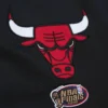 Chicago Bulls Team OG 2.0 Black and Red Varsity Jacket 2