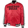 Chicago Bulls The Offensive Varsity Red Jacket