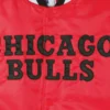 Chicago Bulls The Offensive Varsity Red Jacket 2
