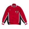 Chicago Bulls Warm Up Red Track Jacket