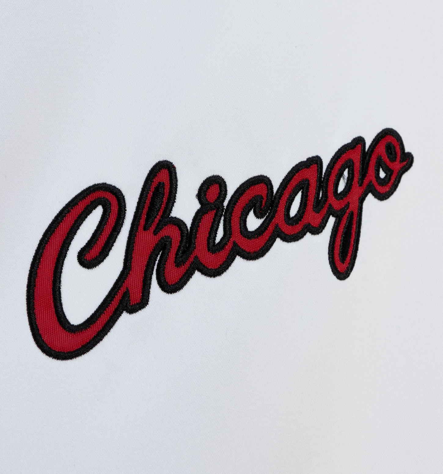 Chicago Bulls White City Collection Varsity Jacket 3