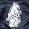 Chicago Cubs Captain III Satin Varsity Navy Jacket 2