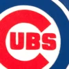 Chicago Cubs Logo Genuine Full Leather Varsity Jacket – Blue 2