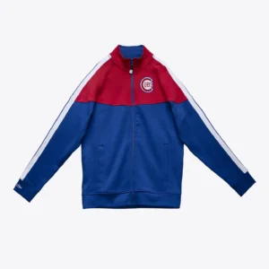Chicago Cubs MVP Track Jacket 1