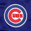 Chicago Cubs Pick & Roll Full-Snap Satin Varsity Blue Jacket 2