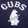 Chicago Cubs Retro Classic Women’s Wool & Leather Varsity NavyWhite Jacket 4