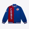 Chicago Cubs Team OG 2.0 Satin Full-Snap Varsity Jacket