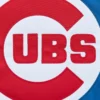 Chicago Cubs Team OG 2.0 Satin Full-Zip Gold Varsity Jacket 6
