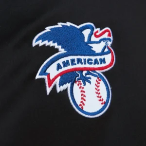 Chicago White Sox Cooperstown Heavyweight Full-Snap Satin Varsity Jacket 1