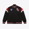Chicago White Sox Cooperstown Heavyweight Full-Snap Satin Varsity Jacket