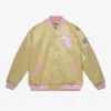 Chicago White Sox Full-Snap Satin Jacket